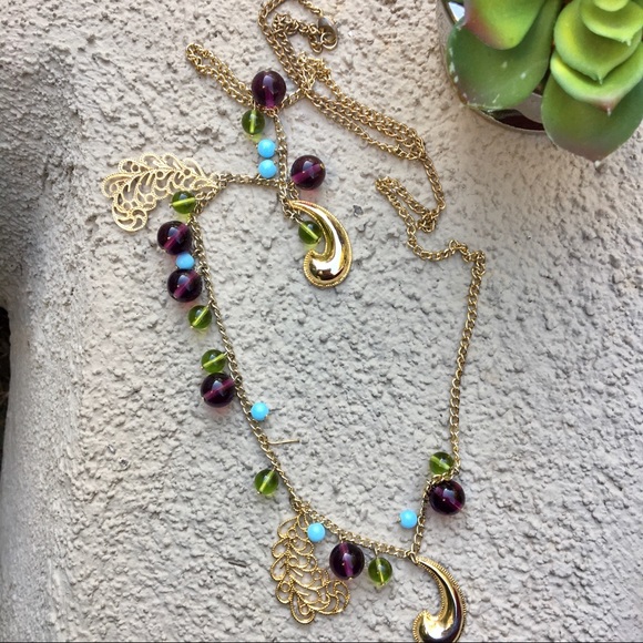 Urban Outfitters Jewelry - Urban Outfitters beaded necklace boho hippie chic